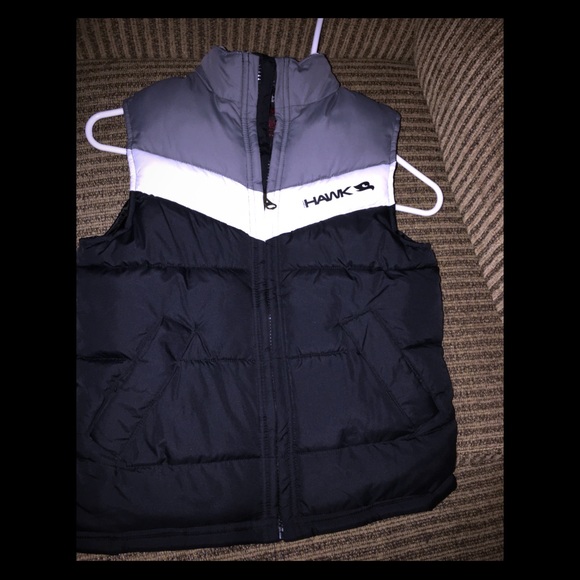 Tony Hawk Black & White Vest - Picture 3 of 3